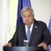 Guterres “Iran e Usa riprendano negoziati, non esiste soluzione militare”